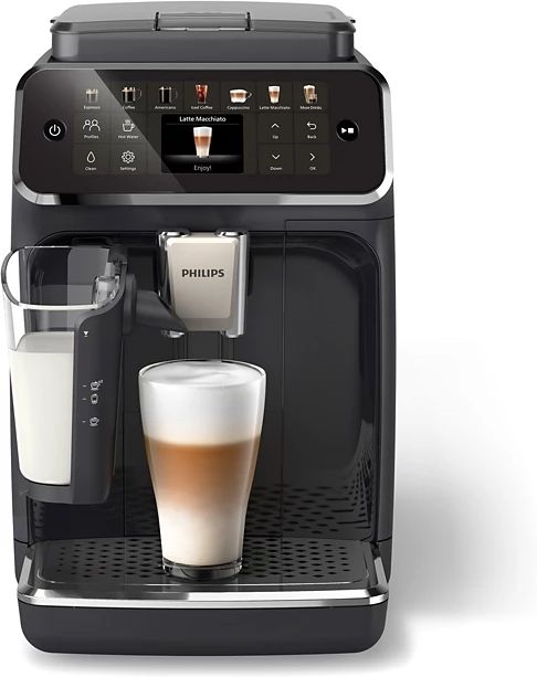 Philips EP4441/50 4400 Serie Volautomatische Koffiemachine - Mammafina Philips EP4441/50 4400 Serie Volautomatische Koffiemachine