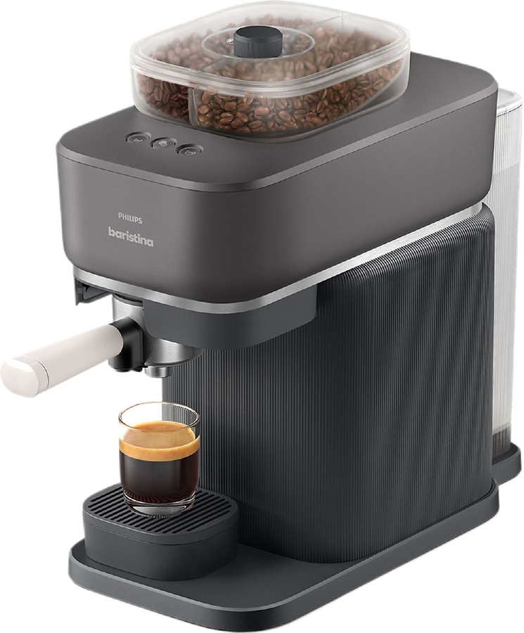 60-baristina-dual-bean-espresso-koffiemachine - Mammafina