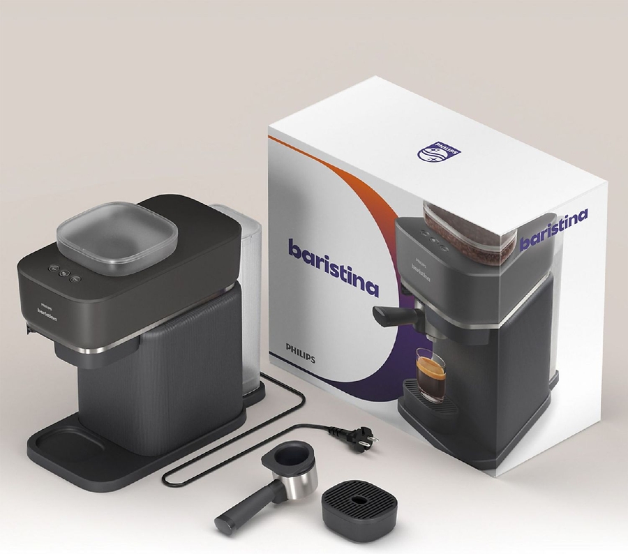 60-baristina-dual-bean-espresso-koffiemachine - Mammafina