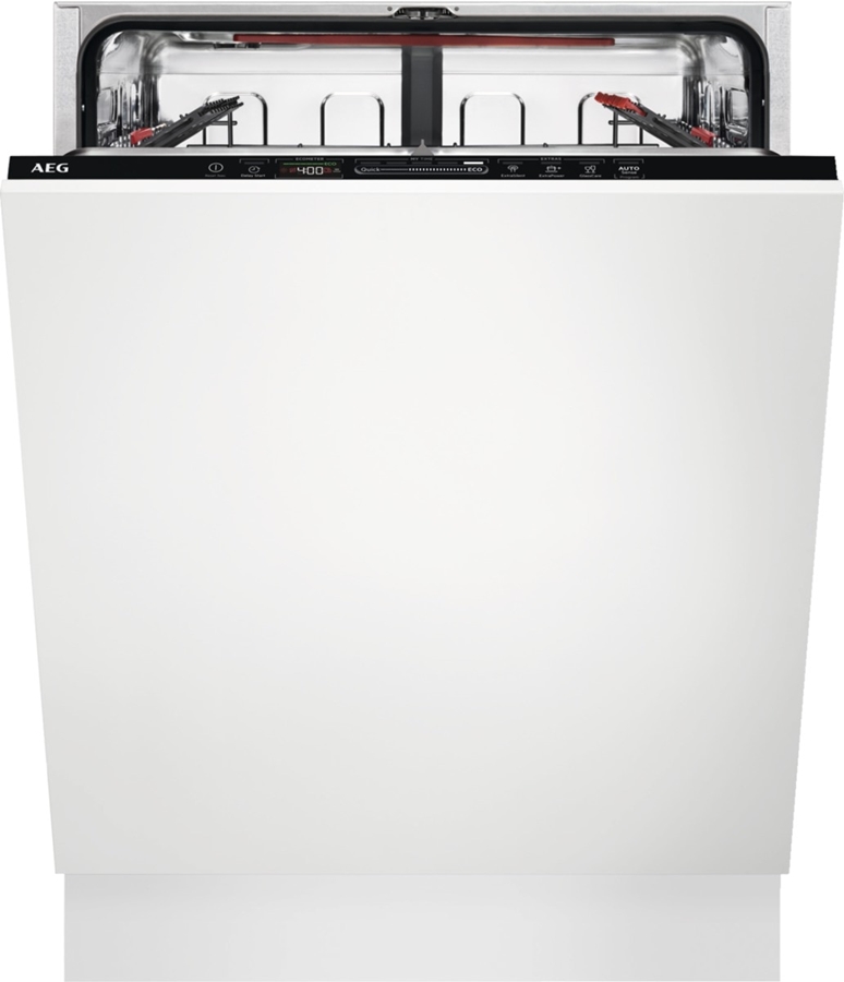 AEG FSE74607P 7000 Series GlassCare Volledig Geïntegreerde Vaatwasser