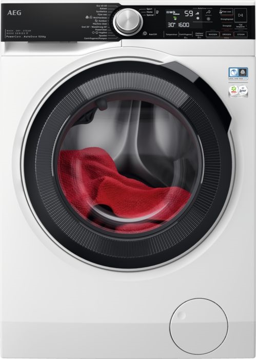 AEG LWR8716AD6 8000 PowerCare Was-droogcombinatie