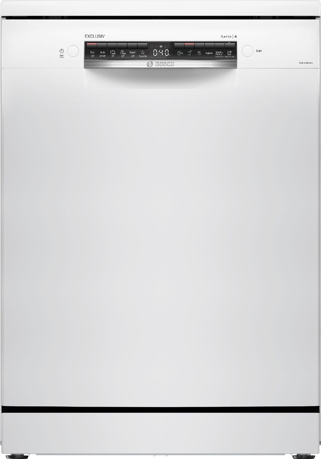 BOSCH SMS4EBW33E Serie 4 EXCLUSIV Vaatwasser - Mammafina BOSCH SMS4EBW33E Serie 4 EXCLUSIV Vaatwasser
