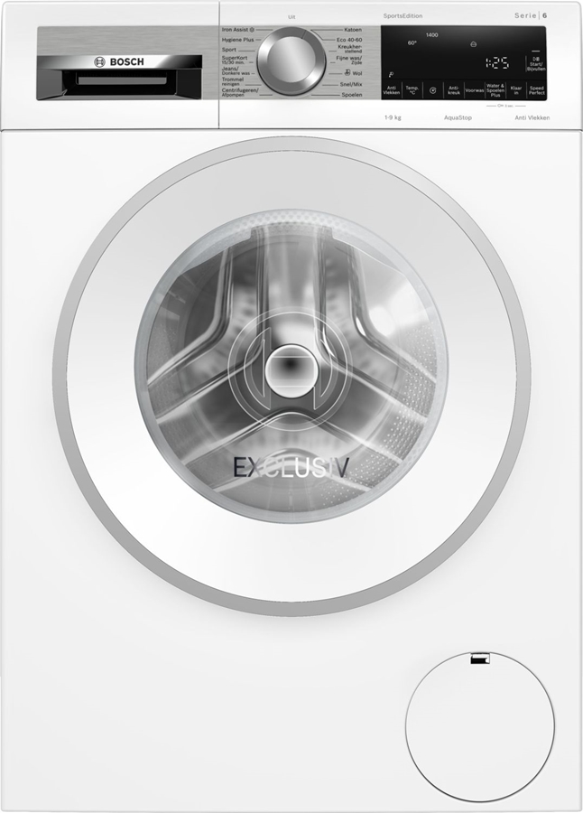 BOSCH WGG244ZMNL Serie 6 EXCLUSIV Wasmachine - Mammafina BOSCH WGG244ZMNL Serie 6 EXCLUSIV Wasmachine