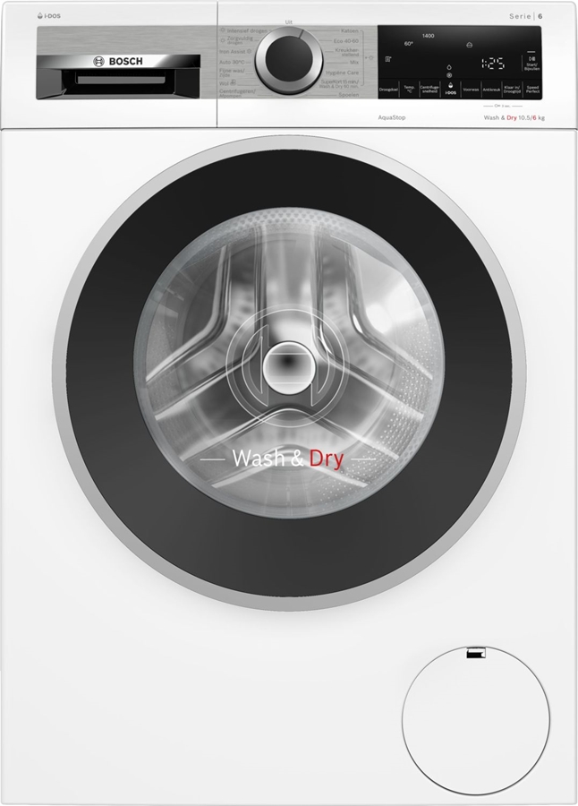 BOSCH WNG254A7NL Serie 6 Was-droogcombinatie