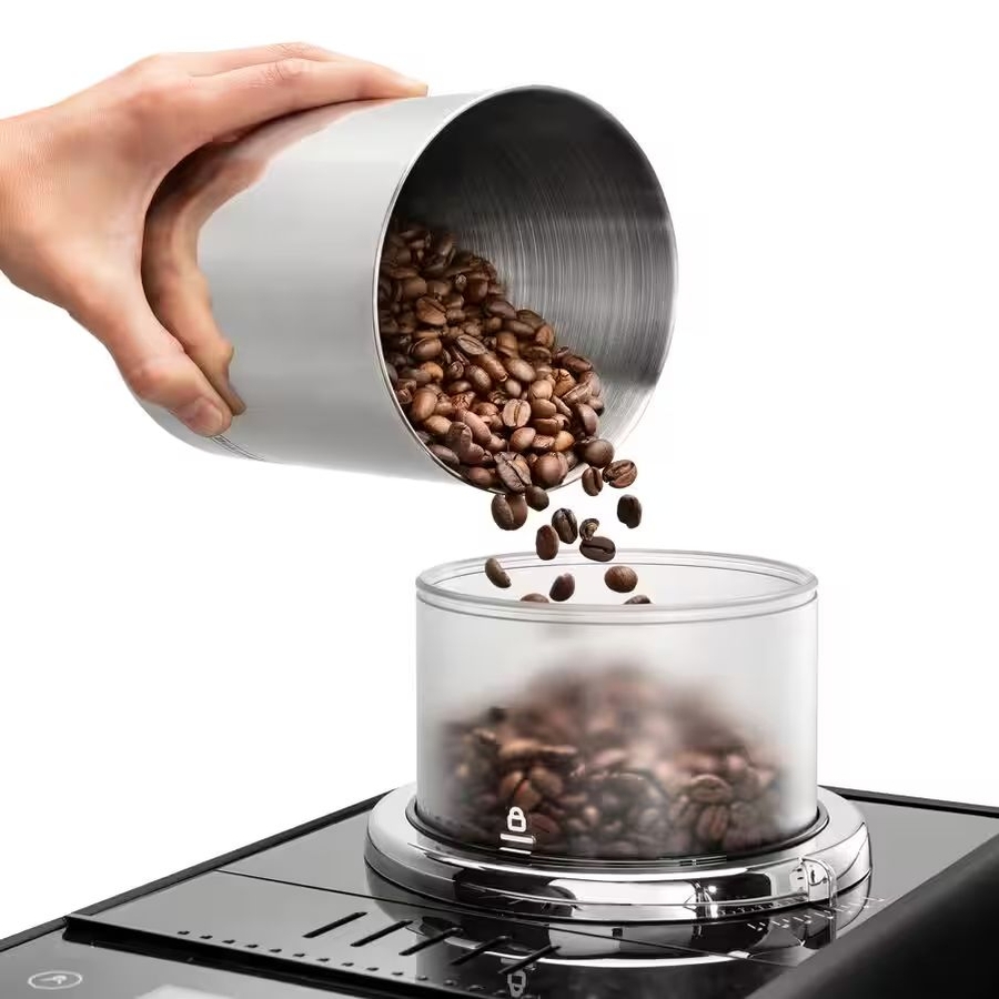 delonghi-exam440.55.b-rivelia-volautomatische-koffiemachine-onyx-black - Mammafina