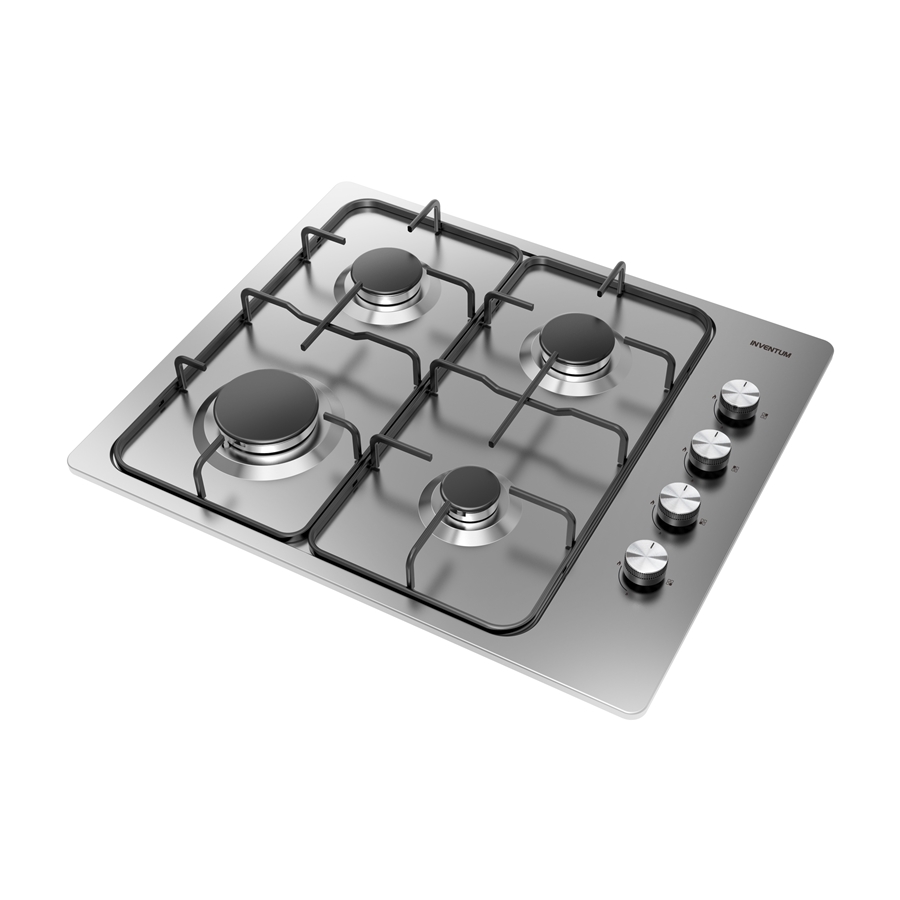 inventum-ikg6011rvs-gaskookplaat - Mammafina