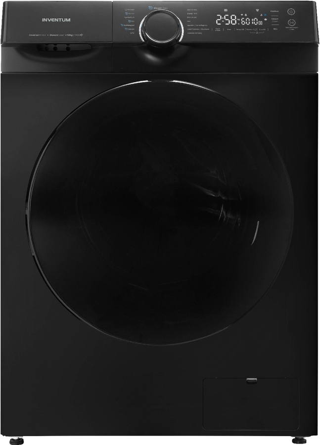 Inventum VWM1010B Wasmachine - Mammafina Inventum VWM1010B Wasmachine