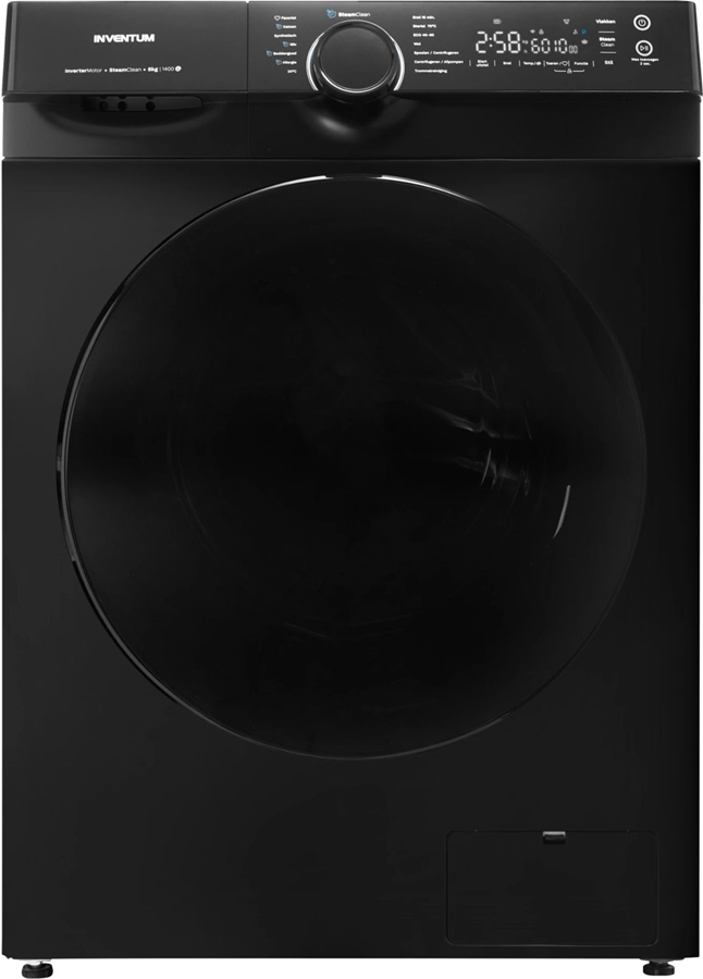 Inventum VWM8010B Wasmachine - Mammafina Inventum VWM8010B Wasmachine
