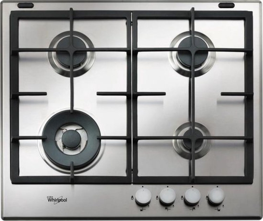 Whirlpool GMA 6422/IX NL gaskookplaat
