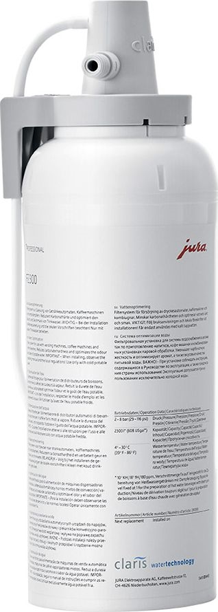 JURA F2300 waterfiltersysteem