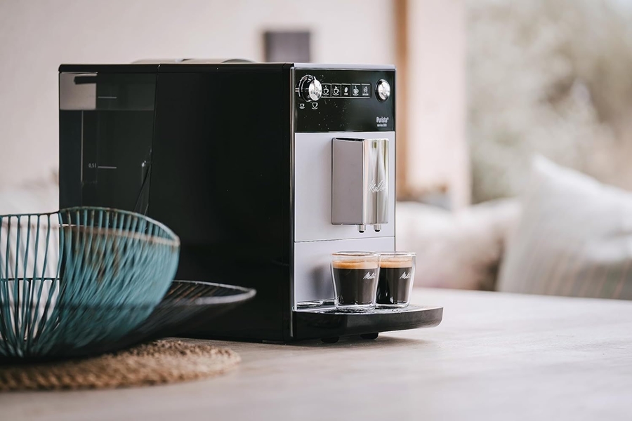 melitta-purista-f230-101-volautomatische-koffiemachine-zilver - Mammafina