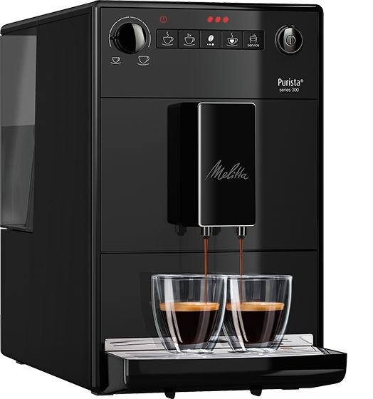 melitta-purista-pure-volautomatische-koffiemachine - Mammafina