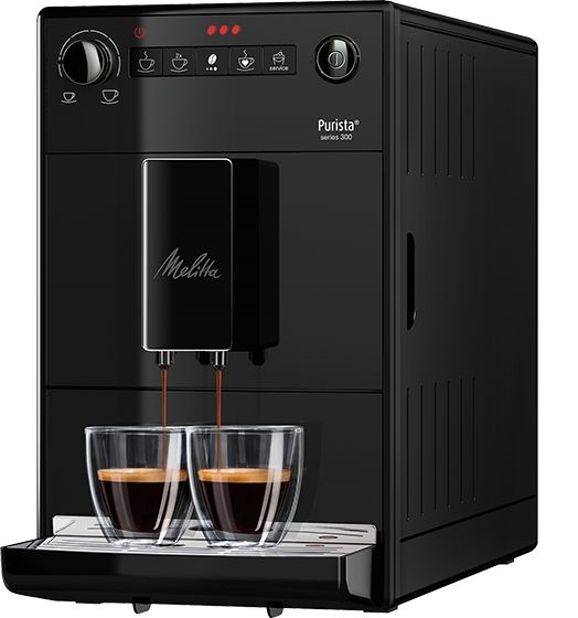melitta-purista-pure-volautomatische-koffiemachine - Mammafina