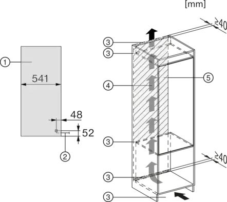 miele-k-7327-d-inbouw-koelkast - Mammafina