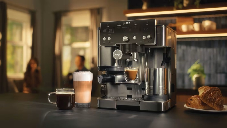 ninja-es501eu-luxe-cafe-essential-espresso-koffiemachine - Mammafina