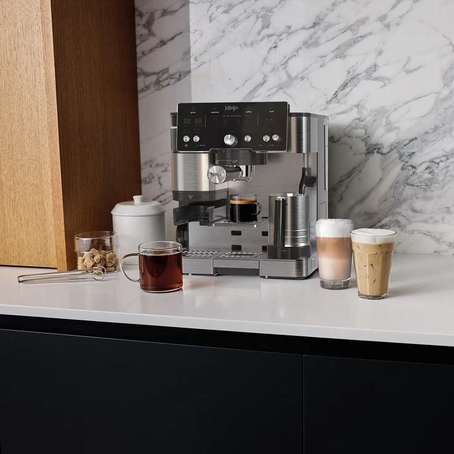 ninja-es501eu-luxe-cafe-essential-espresso-koffiemachine - Mammafina