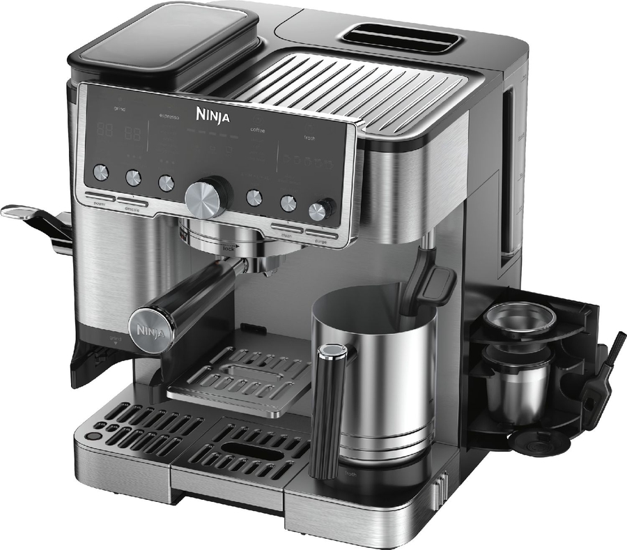 ninja-es701eu-luxe-cafe-pro-espresso-koffiemachine - Mammafina