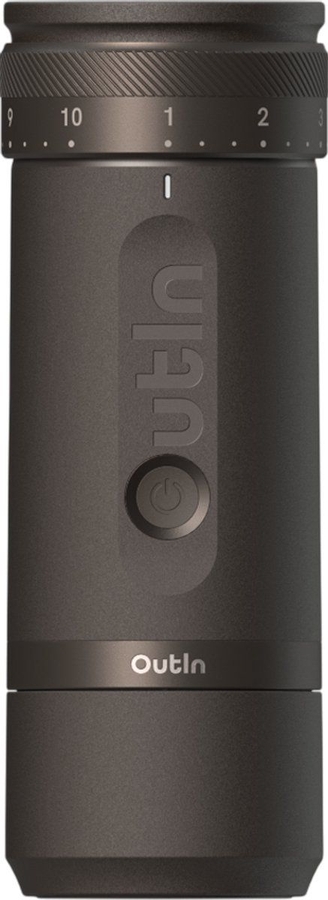 OutIn Fino Draagbare Elektrische Koffiemolen - Tundra Brown