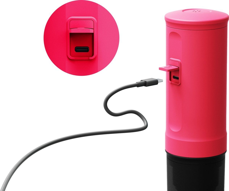 outin-nano-draagbare-espresso-machine-crimson-red - Mammafina