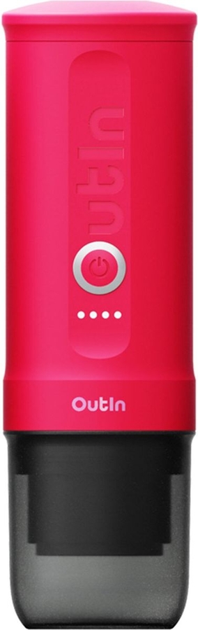 OutIn Nano Draagbare Espresso Machine - Crimson Red