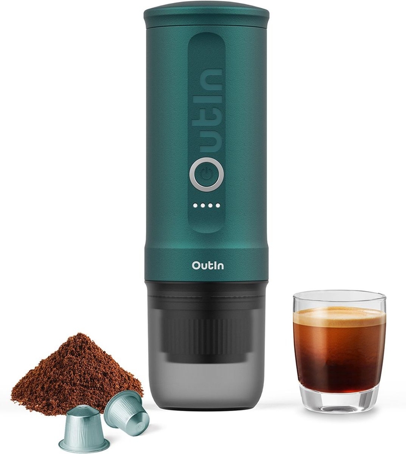 outin-nano-draagbare-espresso-machine-outin-teal - Mammafina