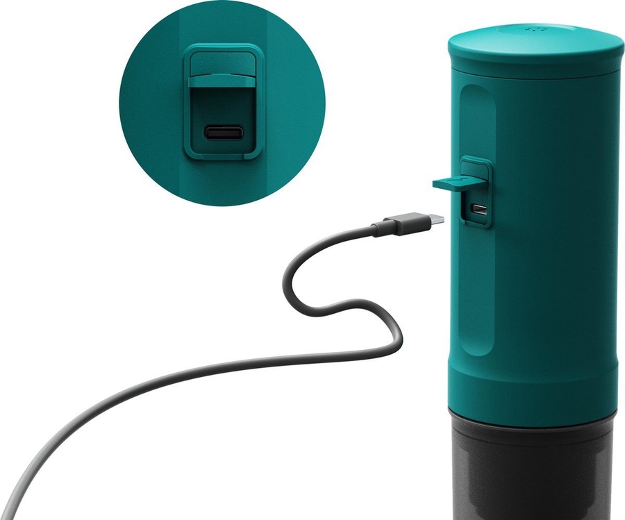 outin-nano-draagbare-espresso-machine-outin-teal - Mammafina
