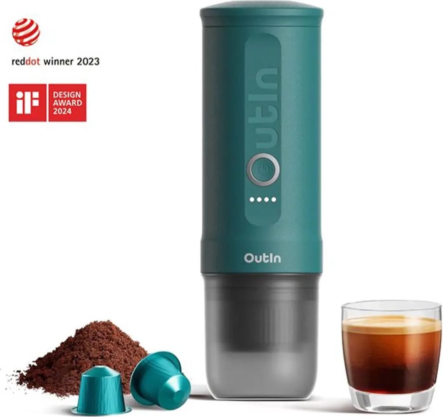 outin-nano-draagbare-espresso-machine-outin-teal - Mammafina