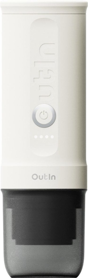 OutIn Nano Draagbare Espresso Machine - Pearl White - Mammafina OutIn Nano Draagbare Espresso Machine - Pearl White
