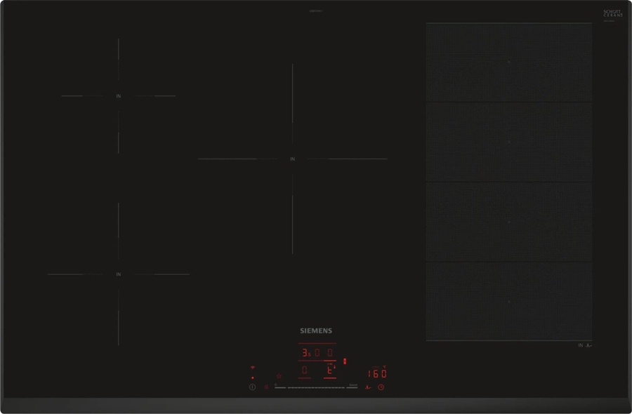 Siemens EX851HVC1E iQ700 inductiekookplaat - Mammafina Siemens EX851HVC1E iQ700 inductiekookplaat