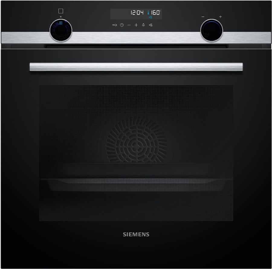 Siemens HB578GBS3 iQ500 Inbouw Oven - 60 x 60 cm - Inox - Mammafina Siemens HB578GBS3 iQ500 Inbouw Oven - 60 x 60 cm - Inox