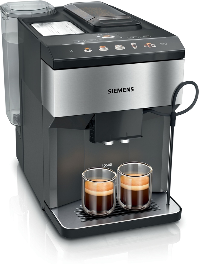 Siemens TP517DF3 EQ500 extraKlasse Volautomatische Koffiemachine - Mammafina Siemens TP517DF3 EQ500 extraKlasse Volautomatische Koffiemachine