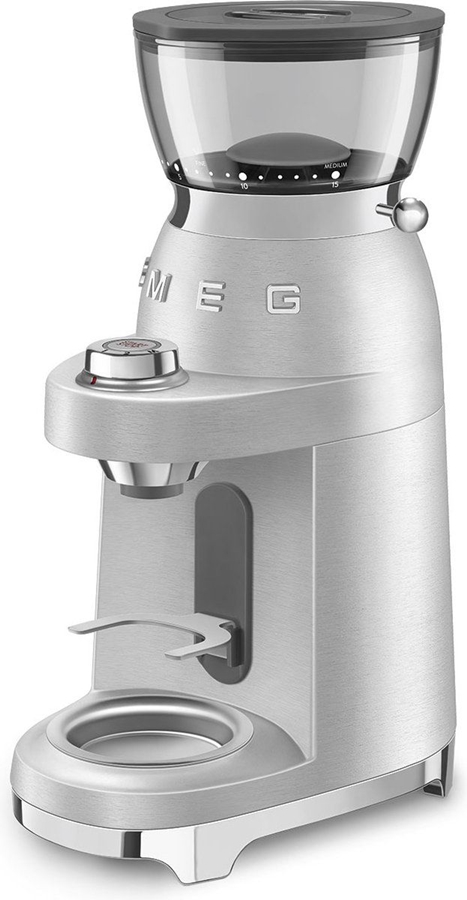smeg-cgf02sseu-koffiemolen-50s-style-aluminium - Mammafina