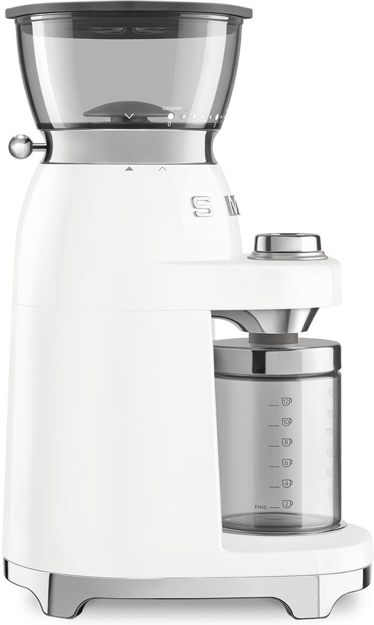smeg-cgf03wheu-50s-style-koffiemolen-wit - Mammafina