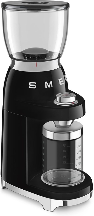 smeg-cgf11bleu-koffiemolen-50s-style-zwart - Mammafina