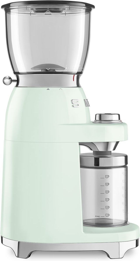 smeg-cgf11pgeu-koffiemolen-50s-style-pastel-groen - Mammafina
