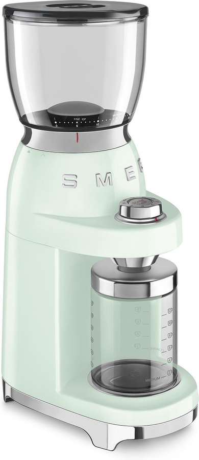 smeg-cgf11pgeu-koffiemolen-50s-style-pastel-groen - Mammafina