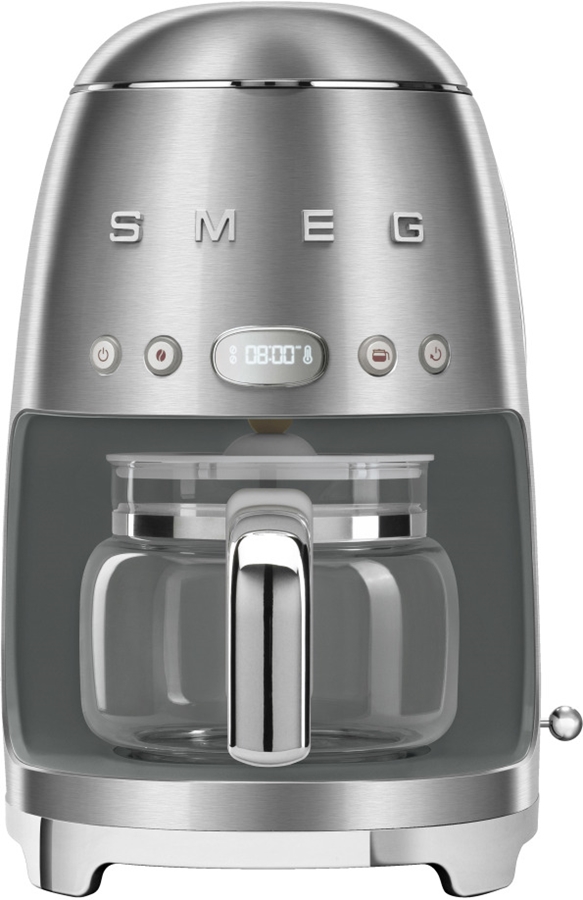 SMEG DCF02SSEU 50's Style Koffiezetapparaat - Filterkoffie - Mammafina SMEG DCF02SSEU 50's Style Koffiezetapparaat - Filterkoffie