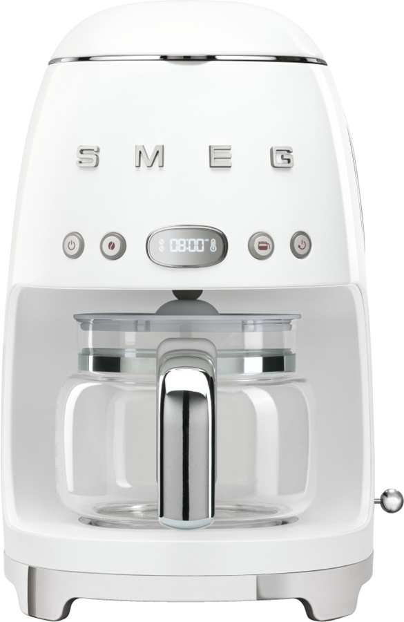 SMEG DCF02WHEU 50's Style Koffiezetapparaat - Filterkoffie
