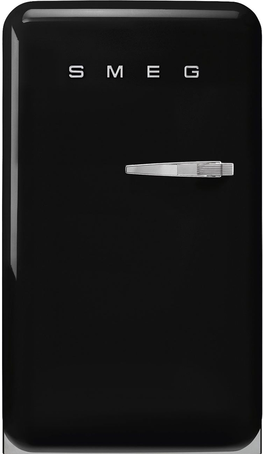 SMEG FAB10HLBL6 Vrijstaande Koelkast 50's Style - Zwart