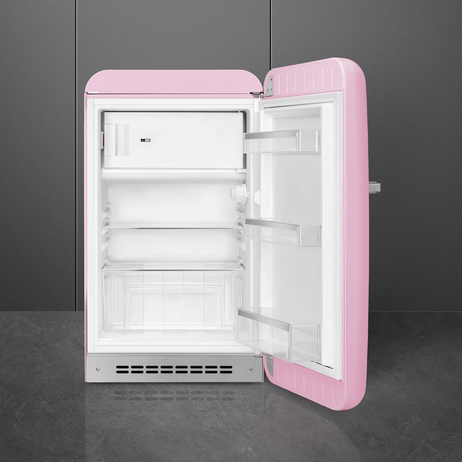 smeg-fab10rpk6-vrijstaande-koelkast-50s-style-roze - Mammafina