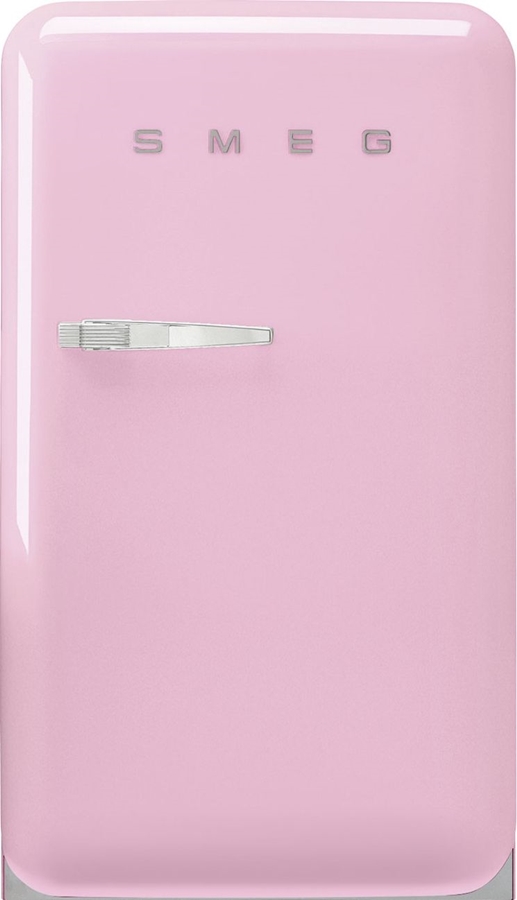 SMEG FAB10RPK6 Vrijstaande Koelkast 50's Style - Roze