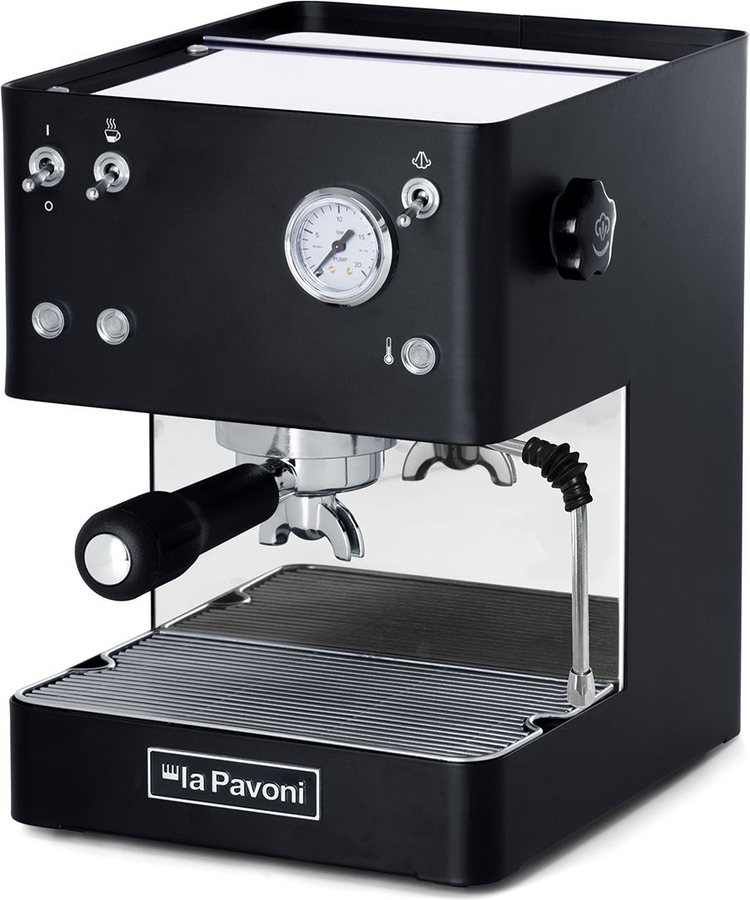smeg-lpmcbn01eu-espresso-koffiemachine-pistonmachine - Mammafina