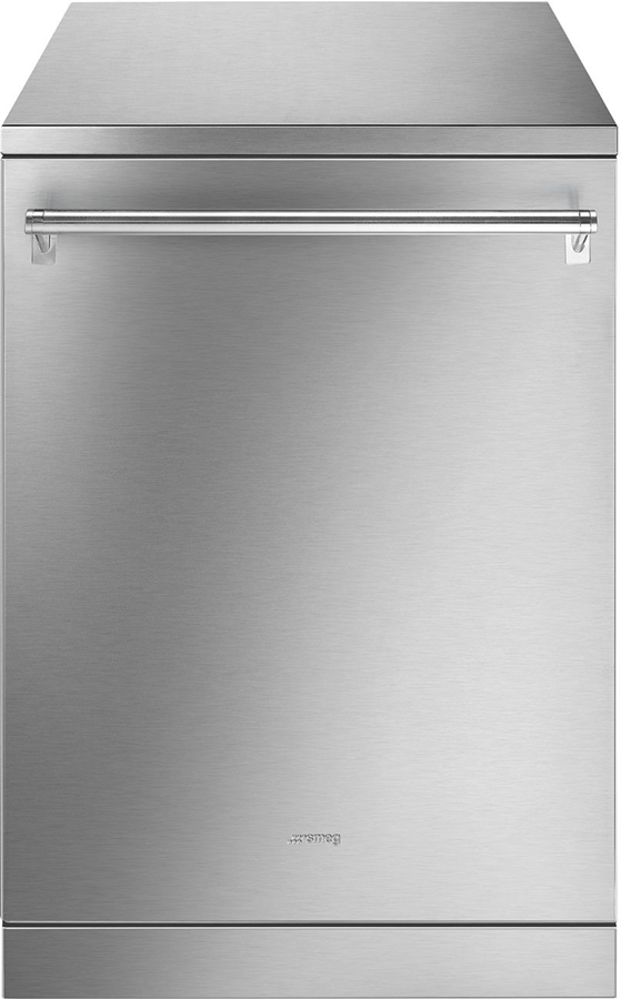 SMEG LVS345BQSTX Classici Esthetisch Vrijstaande Vaatwasser - RVS - Mammafina SMEG LVS345BQSTX Classici Esthetisch Vrijstaande Vaatwasser - RVS