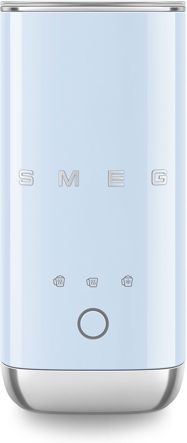 SMEG MFF02PBEU Melkopschuimer 50's Style - Pastelblauw - Mammafina SMEG MFF02PBEU Melkopschuimer 50's Style - Pastelblauw