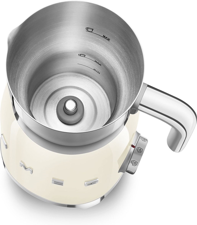 smeg-mff11creu-melkopschuimer-50s-style-creme - Mammafina