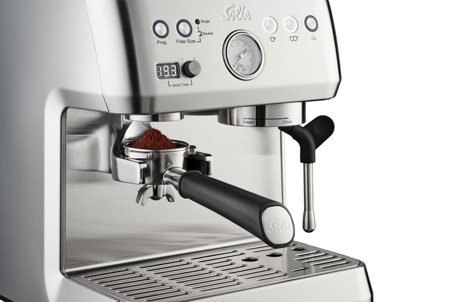 solis-1019-grind-infuse-perfetta-pistonmachine-espressomachine-rvs - Mammafina