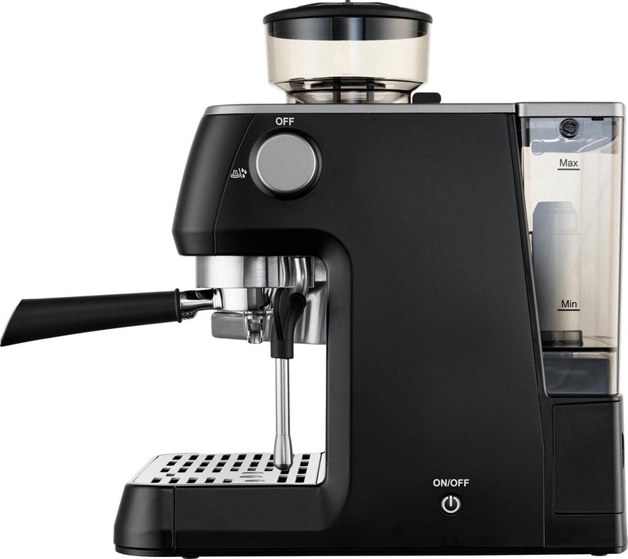 solis-grind-infuse-perfetta-1019-espressomachine-koffiemachine-zwart - Mammafina