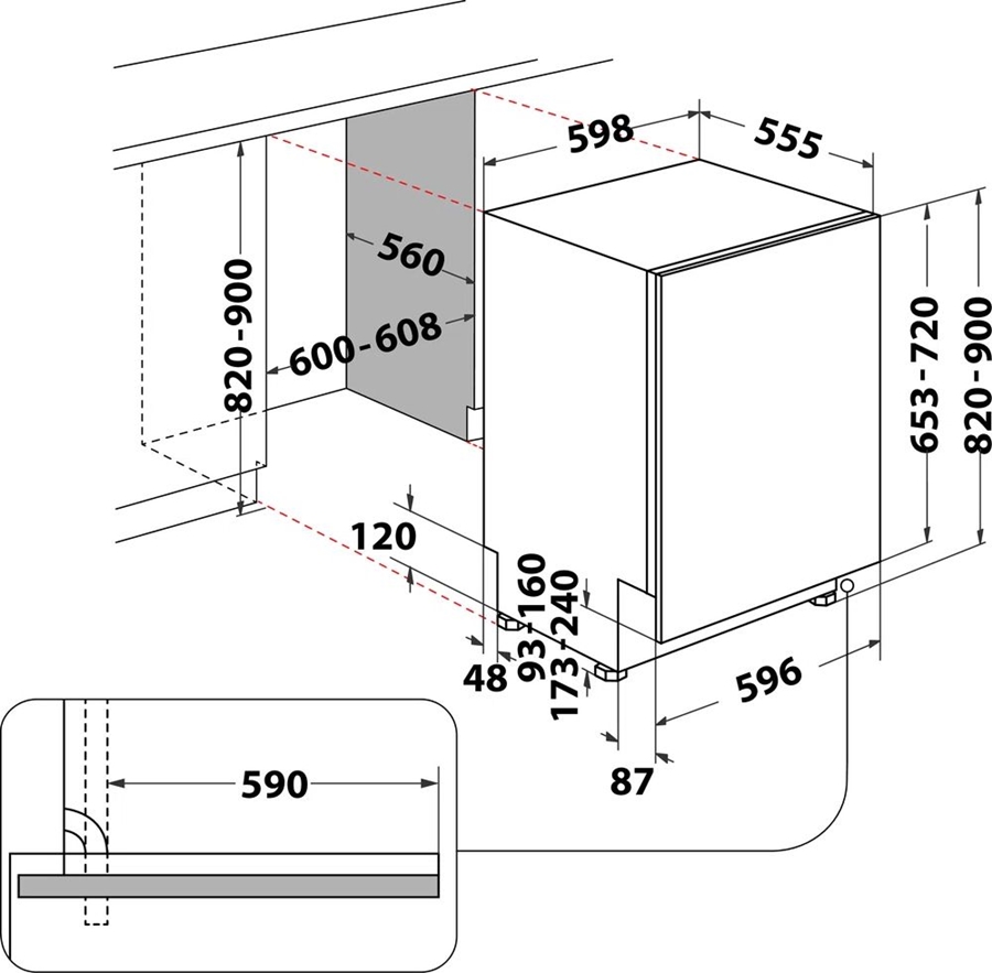 whirlpool-w2i-hkd526-a-geintegreerde-vaatwasser-wit - Mammafina