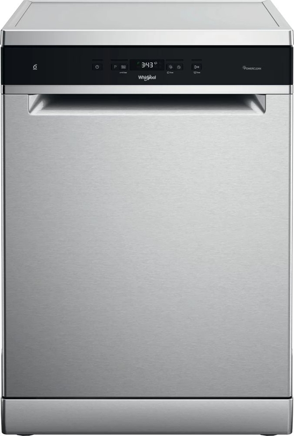 Whirlpool W3F D634 X Vaatwasser - RVS