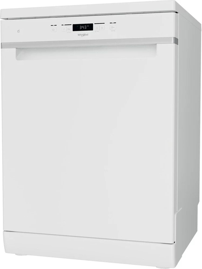 Whirlpool WFC 3C26N F vrijstaande vaatwasser
